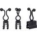 HellermannTyton 151-02588 EC1-3TL7OTP-PA66HIRHS-BK Serre-câble Noir 1 pièce