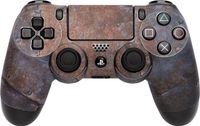 Manette Pyramide 97308, PlayStation 4, skin pour manette de jeu, Métallique
