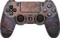 Manette Pyramide 97308, PlayStation 4, skin pour manette de jeu, Métallique