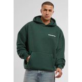 Prohibited Oversized Hoodie Met Backprint - Groen