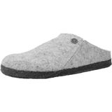 Birkenstock Zermatt Shearling Gris Clair Laine Feutre Tongs
