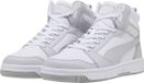 Puma Rebound v6 Sneakers Senior Lichtgrijs - Wit