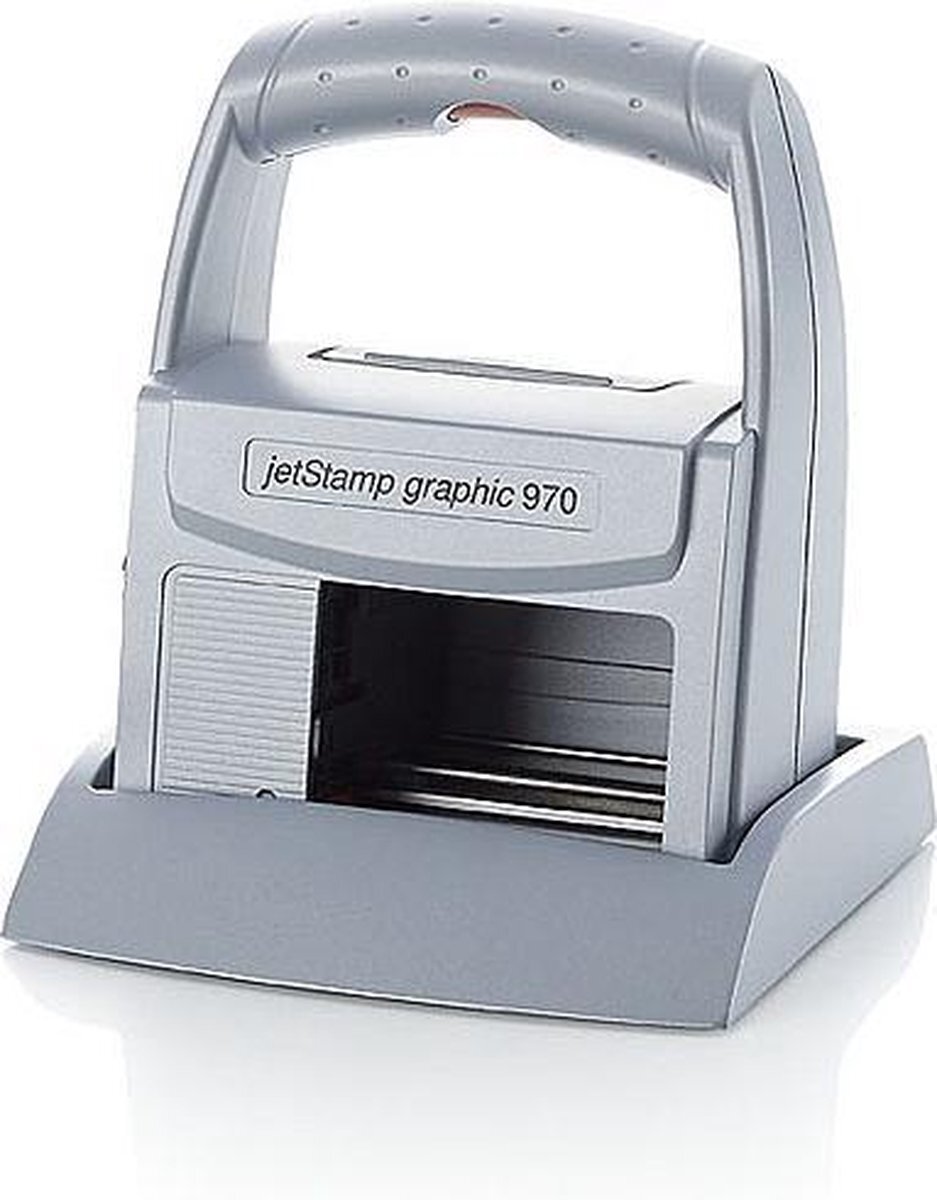 Reiner jetStamp Graphic 970 | 65x12,7mm | voor papier en karton