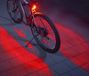 FISCHER Accu achterlicht Twin 2-in-1 360 graden verlichting