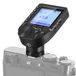 Neewer QPRO-F TTL draadloze flitsontspanner, compatibel met Fujifilm HSS 1/8000s, groot gekanteld display, 5 groepen, 9 functies voor Q4, Q3, Q300, Z2, Z1, Z760, NW760, S101-300W PRO/400W Pro