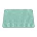 Bonamaison Rechthoekige muismat met digitale print, antislip onderkant, voor kantoor en thuis, 22 x 18 cm