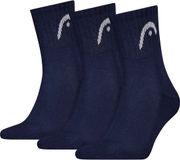 HEAD - Unisex - Training Sokken - 3 Paar - Maat 39-42 - Navy
