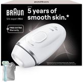 Braun IPL Silk·expert Mini - IPL ontharingsapparaat - PL1114 - Wit