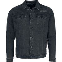 Motörhead Spijkerjas - EMP Signature Collection - M tot 3XL - voor Mannen - zwart