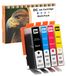 HP 4-pack XL cartouches d'encre, compatible avec HP 364