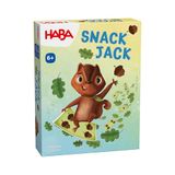 HABA 2012820002 Snack Jack, reisspel voor kinderen, vanaf 6 jaar