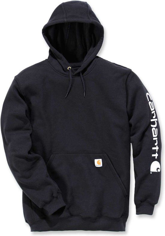 Carhartt Printed Sleeve Zwart XL