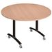 Manutan Expert Tafel met gelamineerd blad Axe, rond