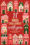 24 Xmas Challenges With You: The Christmas Advent Calendar for Couples