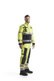 Blåkläder Multinorm werkbroek 1578-1514 - High Vis Geel/Marineblauw - C52