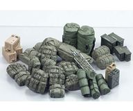 TAMIYA 35266 1:35 Diorama Set US militaire toeb. Modern