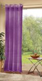Gardinenbox Voile oogjes sjaal Uni, HxB 225x140 cm, lila, 20332