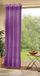 Gardinenbox Voile oogjes sjaal Uni, HxB 225x140 cm, lila, 20332