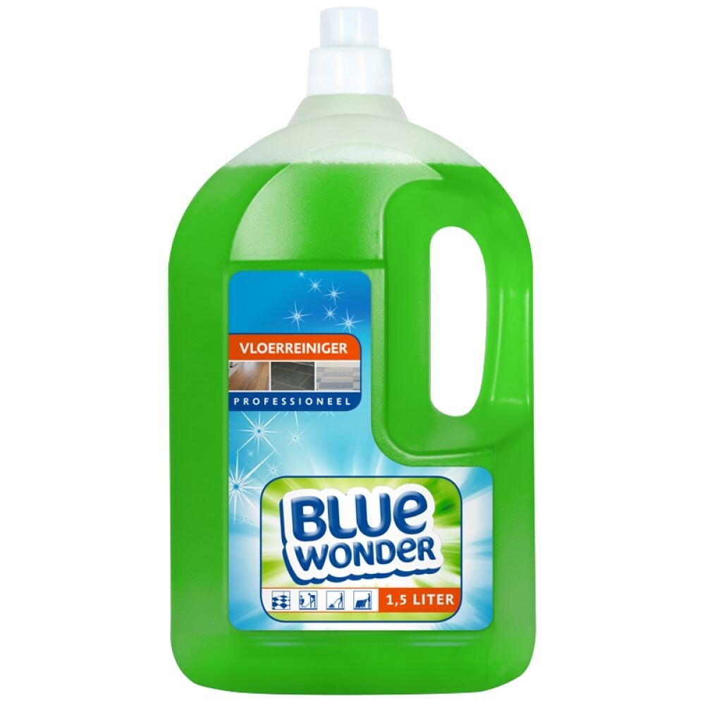 Blue Wonder Prof Vloerreiniger 1500Ml