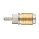 NEO tools 12-620 Raccord rapide pour compresseur - 6 mm - Acier inoxydable et laiton