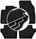 CARLUX-SILVER automatten voor: Ford Fiesta MK7 hatchback (2011-2017)