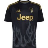 ADIDAS PERFORMANCE Functioneel shirt 'Juventus Turin 26/27' goud / zwart