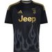 ADIDAS PERFORMANCE Functioneel shirt 'Juventus Turin 26/27' goud / zwart