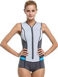 Cressi Idra Swimsuit - Lady 2mm Neoprene Swimsuit