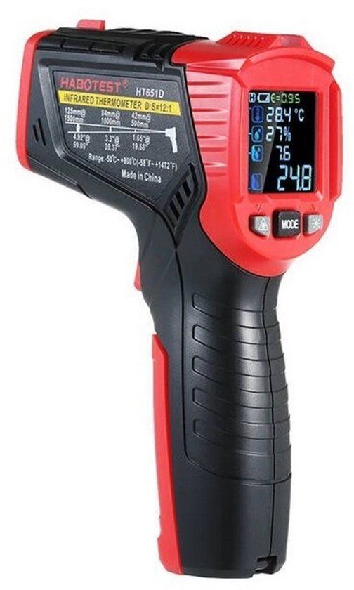 Habotest HT651D Infraroodthermometer
