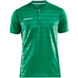 Craft Pro Control Shirt Korte Mouw Heren - Groen | Maat: M