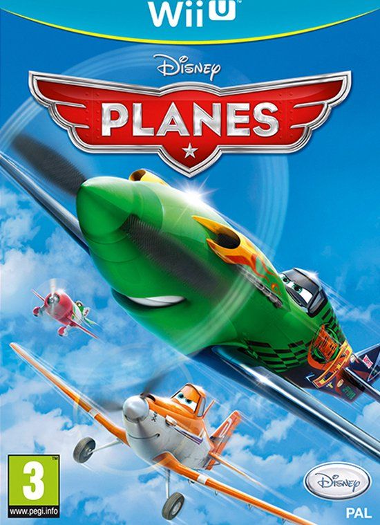 Nintendo Wii U - Disney Planes