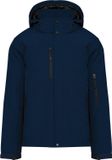 Kariban Gewatteerde softshell herenparka met capuchon K650 - Navy - XL