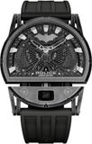 Police Forever Batman Limited Edition Special Box Display 46mm 5atm Quartz Analogical Horloge Zilver Man