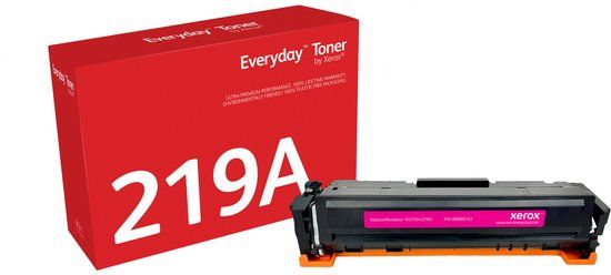 Xerox Everyday™ Magenta Toner compatibel met HP 219A (W2193A)