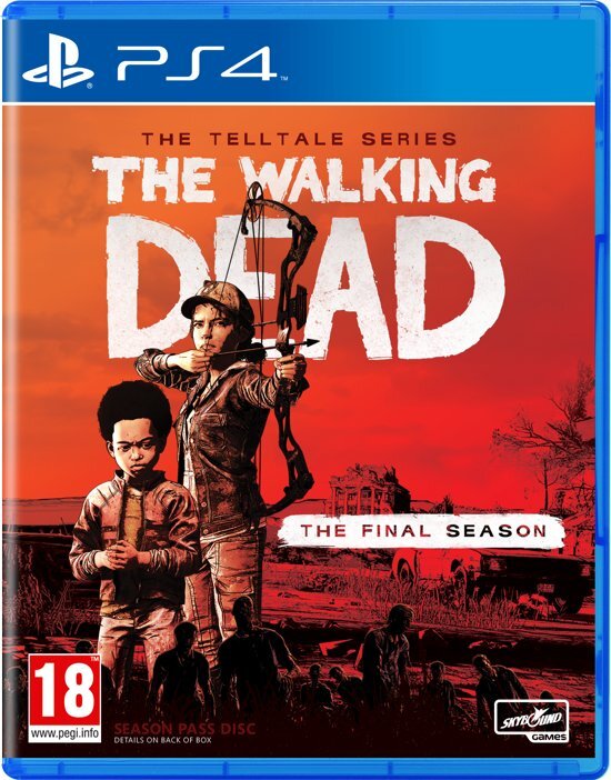 Mindscape The Walking Dead The Final Season PlayStation 4