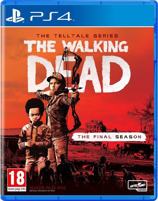 Mindscape The Walking Dead The Final Season - PlayStation 4