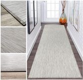 Lang Lang vinyl tapijt, gevlochten, voor keuken, hal, slaapkamer, op maat gemaakt, hoge sterkte, met PVC-bodem, antislip
