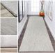 Lang Lang vinyl tapijt, gevlochten, voor keuken, hal, slaapkamer, op maat gemaakt, hoge sterkte, met PVC-bodem, antislip