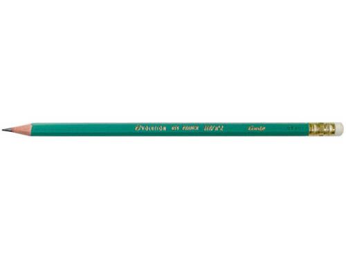 BIC Evolution 655 - Grafietpotloden - groen - 12 stuks