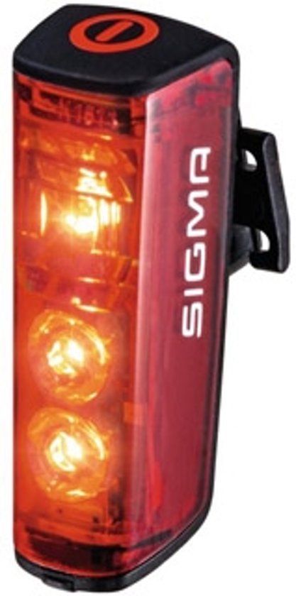 Sigma Blaze USB Fietsachterlicht - Rood - Oplaadbaar - Met Remlicht Functie