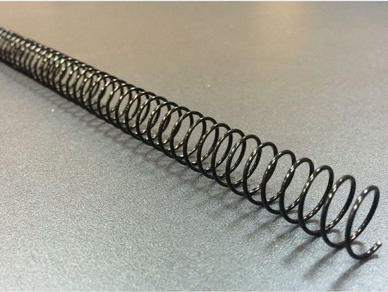Fellowes Metalen spiralen - Zwart - 12 mm - 100 Stuks