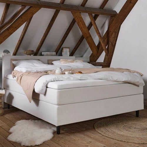 DOMINARI Arctic Living boxspring Apaay 160x200
