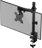 Quantore Monitorarm 1 scherm 17-27 inch zwart