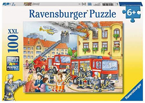 Ravensburger 108220 Puzzel Brandweer - Legpuzzel - 100 Stukjes