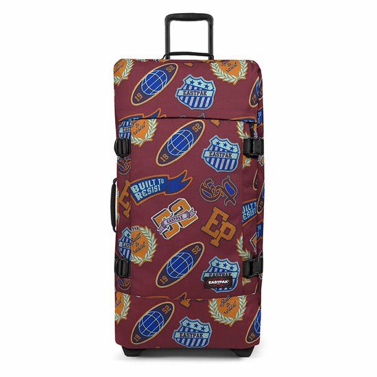 Eastpak Tranverz L Reiskoffer - CLASH BURGUNDY