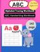 Alphabet Tracing Workbook for Kids Ages 3-5: ABC Handwriting Workbook for Preschool and Kindergarten: 142 Pages of Capital & Small Letter Practice with Pen Control and Line Tracing for Tiny Hands