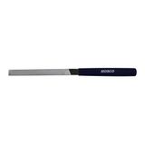 Hosco Japan nut and saddle shaping file, 100mm cutting length, 'non-clog' coated, square