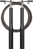 Rebel Active Boks Springtouw - Aluminium Verstelbaar Fitness Bokspringtouw 3 m - Metalen Lager