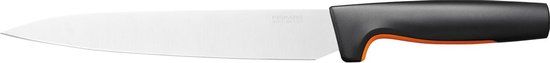 Fiskars Functional Form Vleesmes - Koksmes - 21 cm - Zwart