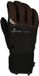 Zanier Radiator Stx Adultes Cuir Polyamide Polaire Gants Noir / Brun Taille 9